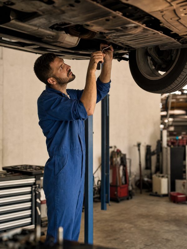 Officina meccanica